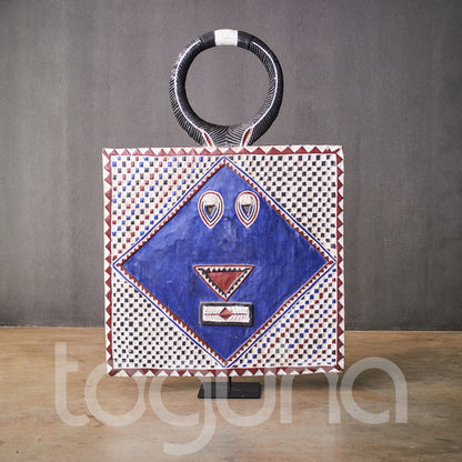 BAULE BULL MASK (IVORY COAST) 80H