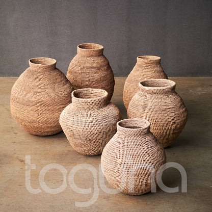 BUHERA BASKET (ZIMBABWE) CONTAINER 35-45H