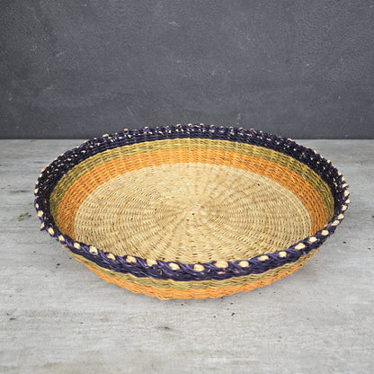 BOLGA BASKET (GHANA) TRAY 8H 35D