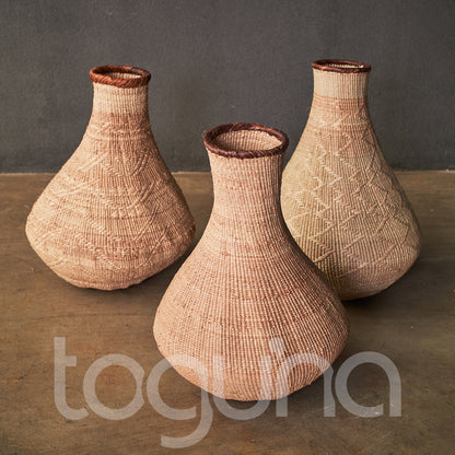 TONGA BASKET (ZAMBIA) CONTAINER 48H 40D