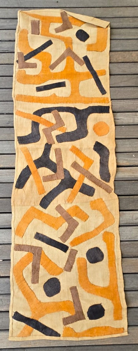 KUBA CLOTH (DRC) 3 PANEL