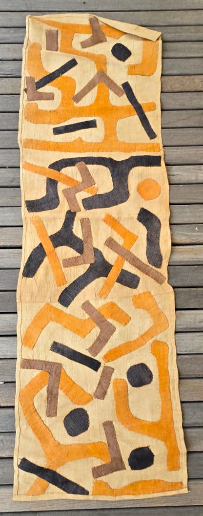KUBA CLOTH (DRC) 3 PANEL