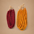 AFRICAN AMBER BEAD (KENYA) SML
