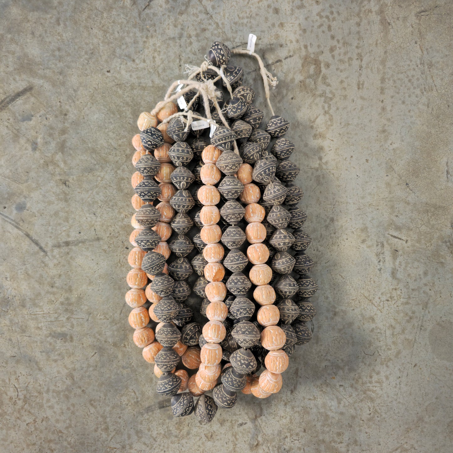 DOGON CLAY BEAD (MALI) XL