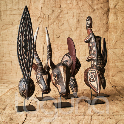 ZOOMORPHIC MASK (BURKINA FASO) SML