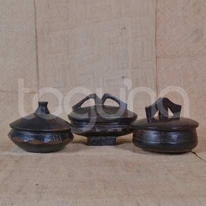 LOZI CONTAINER W/LID (ZAMBIA) ML