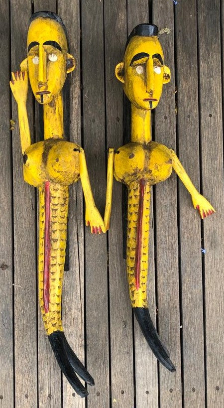 MERMAID MARIONETTE (MALI)