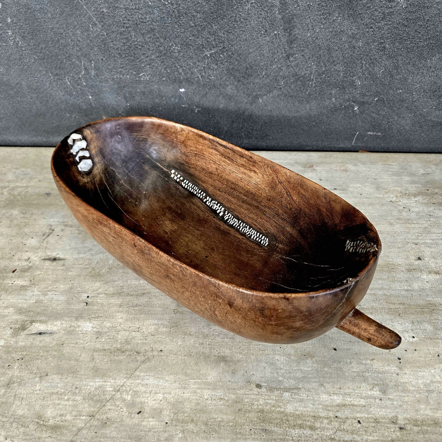 TUTSI BOWL (UGANDA) OVAL LRG 39-45L