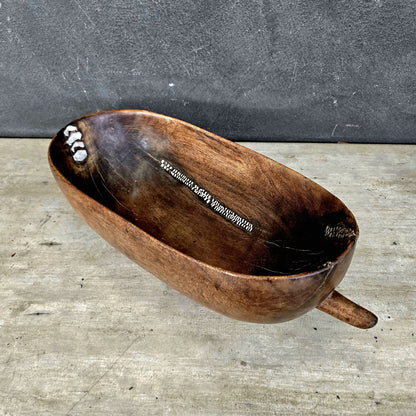 TUTSI BOWL (UGANDA) OVAL LRG 39-45L