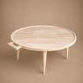 COFFEE TRAY SIDE-TABLE (SOUTH AFRICA) XXL 90D 45H NATURAL