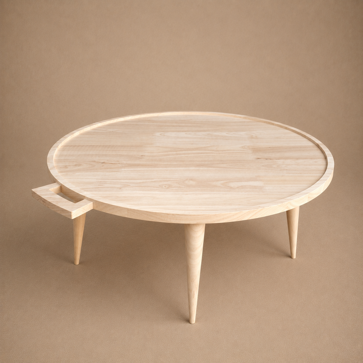 COFFEE TRAY SIDE-TABLE (SOUTH AFRICA) XXL 90D 45H NATURAL