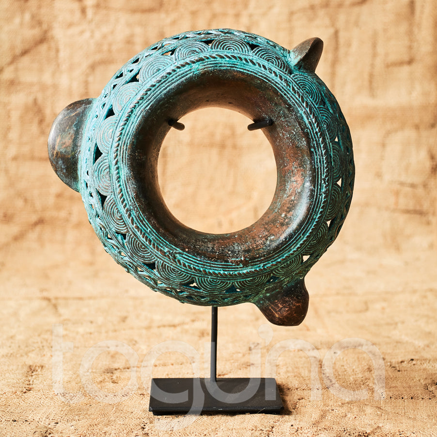 BENIN BANGLE (BENIN/NIGERIA) LRG DONUT 16D