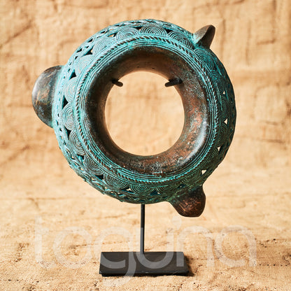 BENIN BANGLE (BENIN/NIGERIA) LRG DONUT 16D