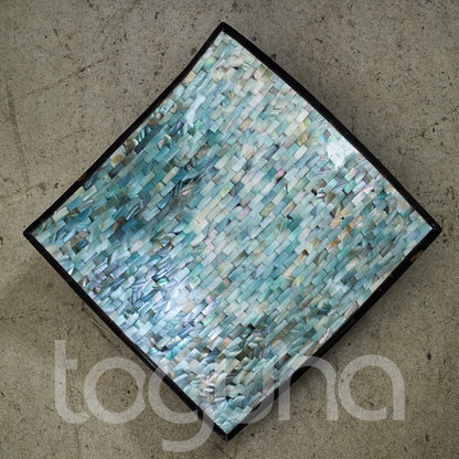 BOWL TRAY COPANG+MUSSEL SHELL 24D