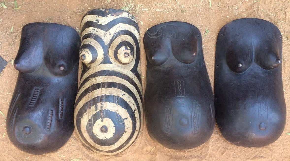 KUBA KABILA MASK (REPUBLIC OF CONGO) 115H
