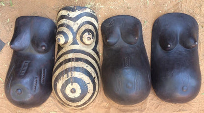 KUBA KABILA MASK (REPUBLIC OF CONGO) 115H