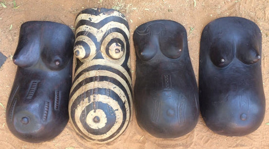 KUBA KABILA MASK (REPUBLIC OF CONGO) 115H