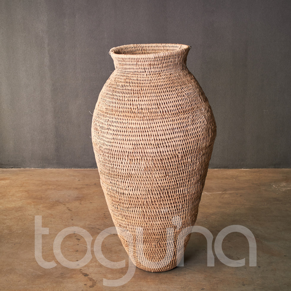 BUHERA BASKET (ZIMBABWE) CONTAINER 85-120H NATURAL