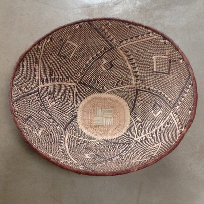 TONGA BASKET (ZIMBABWE) BOWL 45-50D