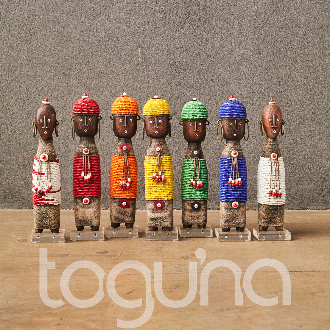 NAMJI DOLL (CAMEROON) CLASSIC 25-29H