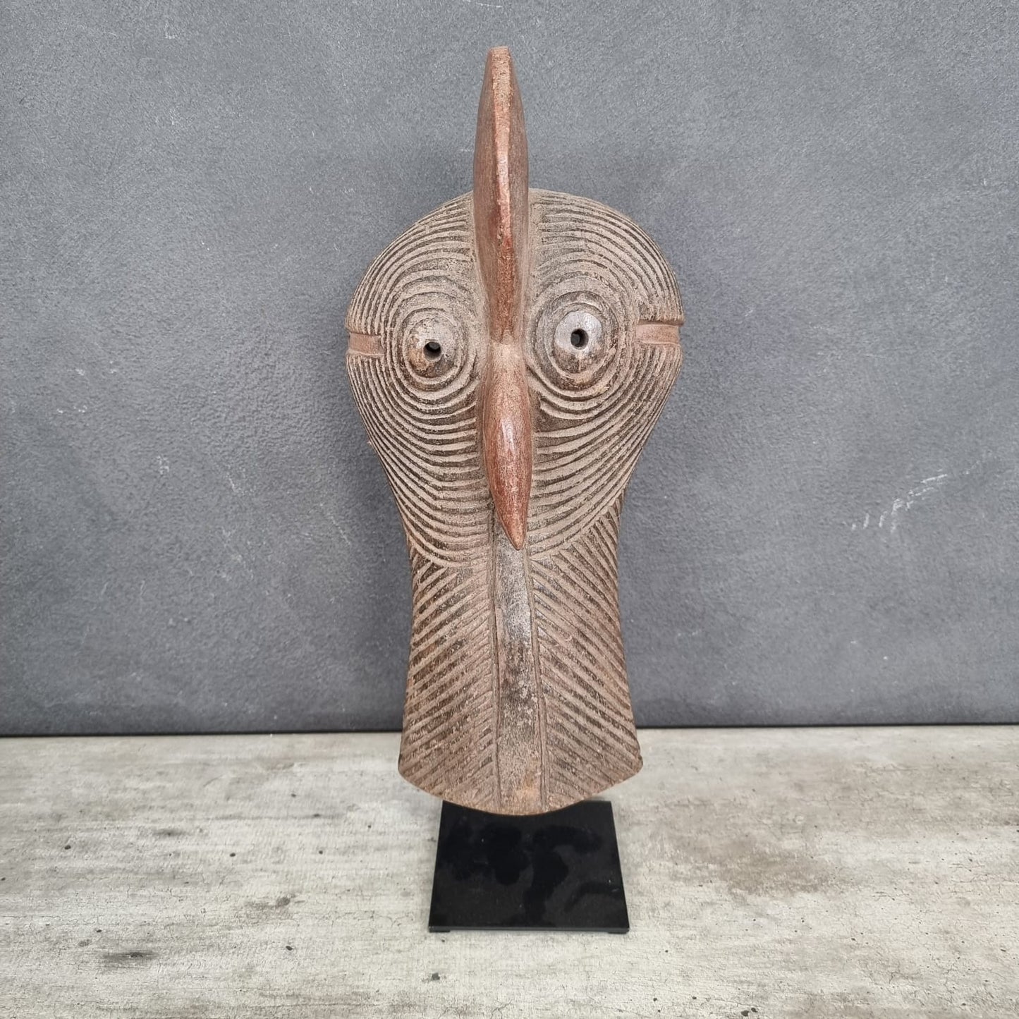 SONGYE MASK (REPUBLIC OF CONGO) HELMET 35H
