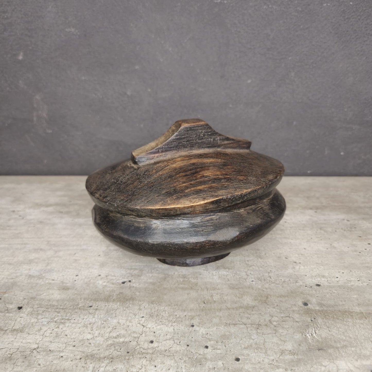 LOZI CONTAINER W/LID (ZAMBIA) SML