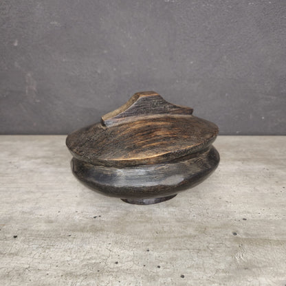 LOZI CONTAINER W/LID (ZAMBIA) SML