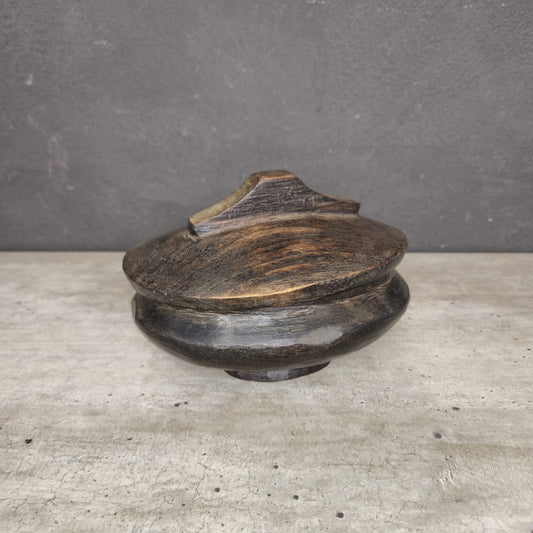 LOZI CONTAINER W/LID (ZAMBIA) SML