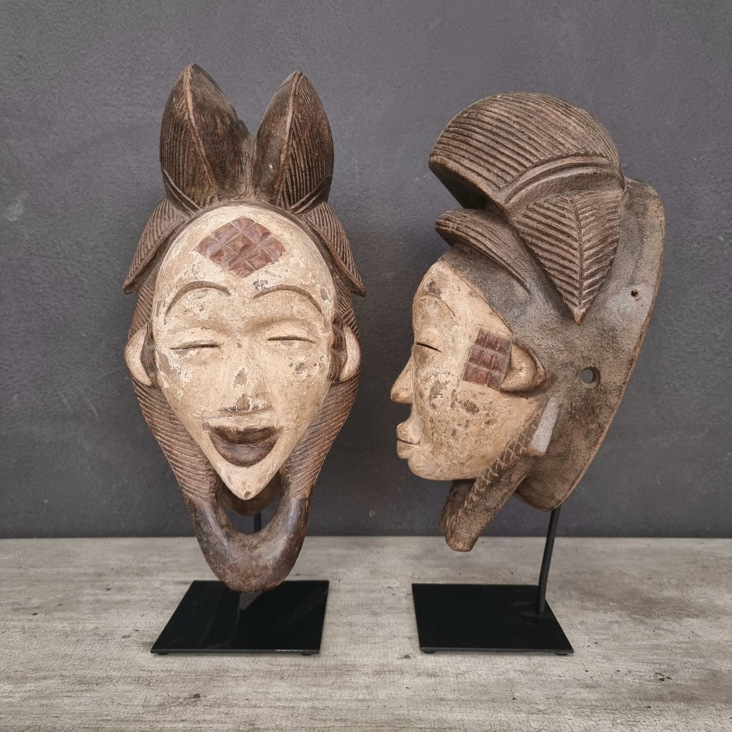 PUNU MASK (CAMEROON/GABON) 32-38H