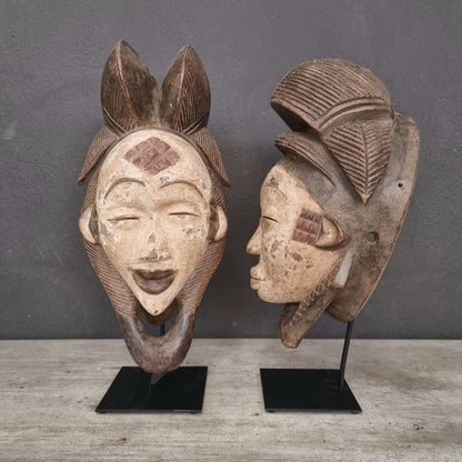 PUNU MASK (CAMEROON/GABON) 32-38H