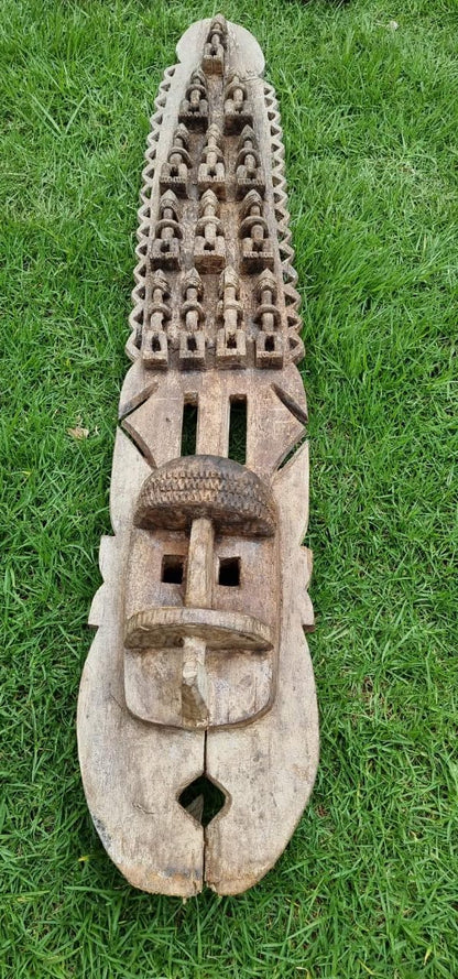 KUBA KABILA MASK (REPUBLIC OF CONGO) 115H