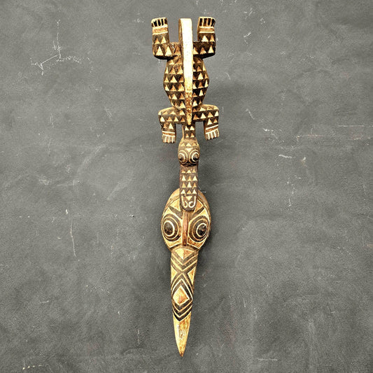 MOSSI ZOOMORPHIC MASK (BURKINA FASO) 90H