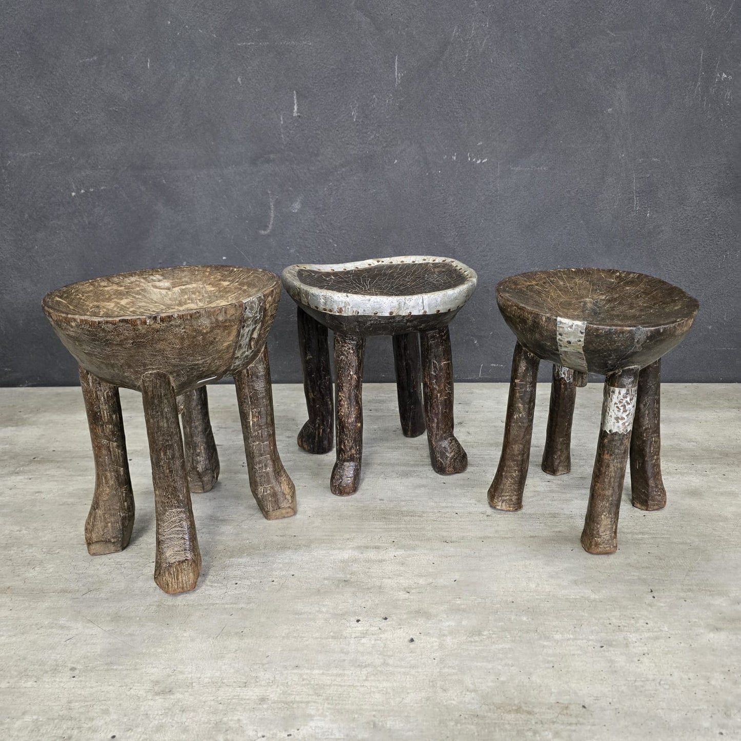 POKOT STOOL (KENYA) MS