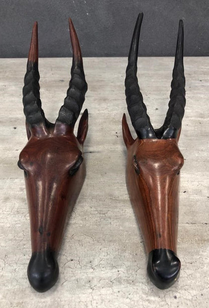 PUKU ANTELOPE HEAD (ZAMBIA) 40H