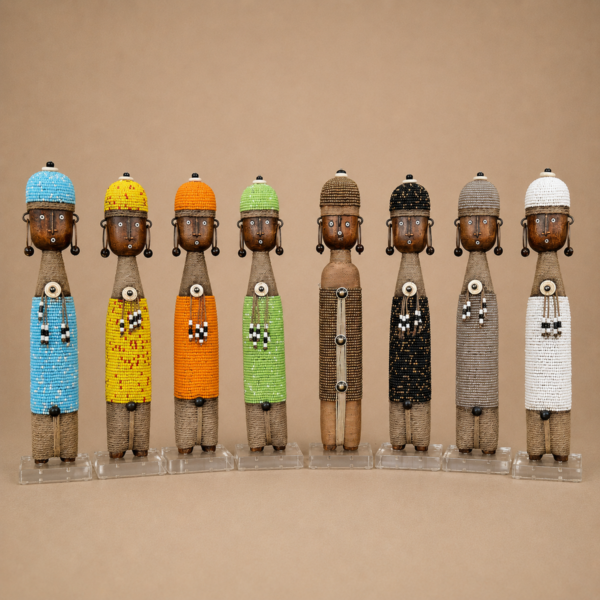 NAMJI DOLL (CAMEROON) CLASSIC 25-29H