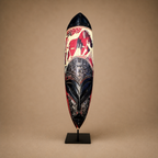 ASHANTI SHAKPA MASK (GHANA) 45H