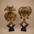 BAKOTA RELIQUARY FIGURE (CAMEROON/GABON) 50H