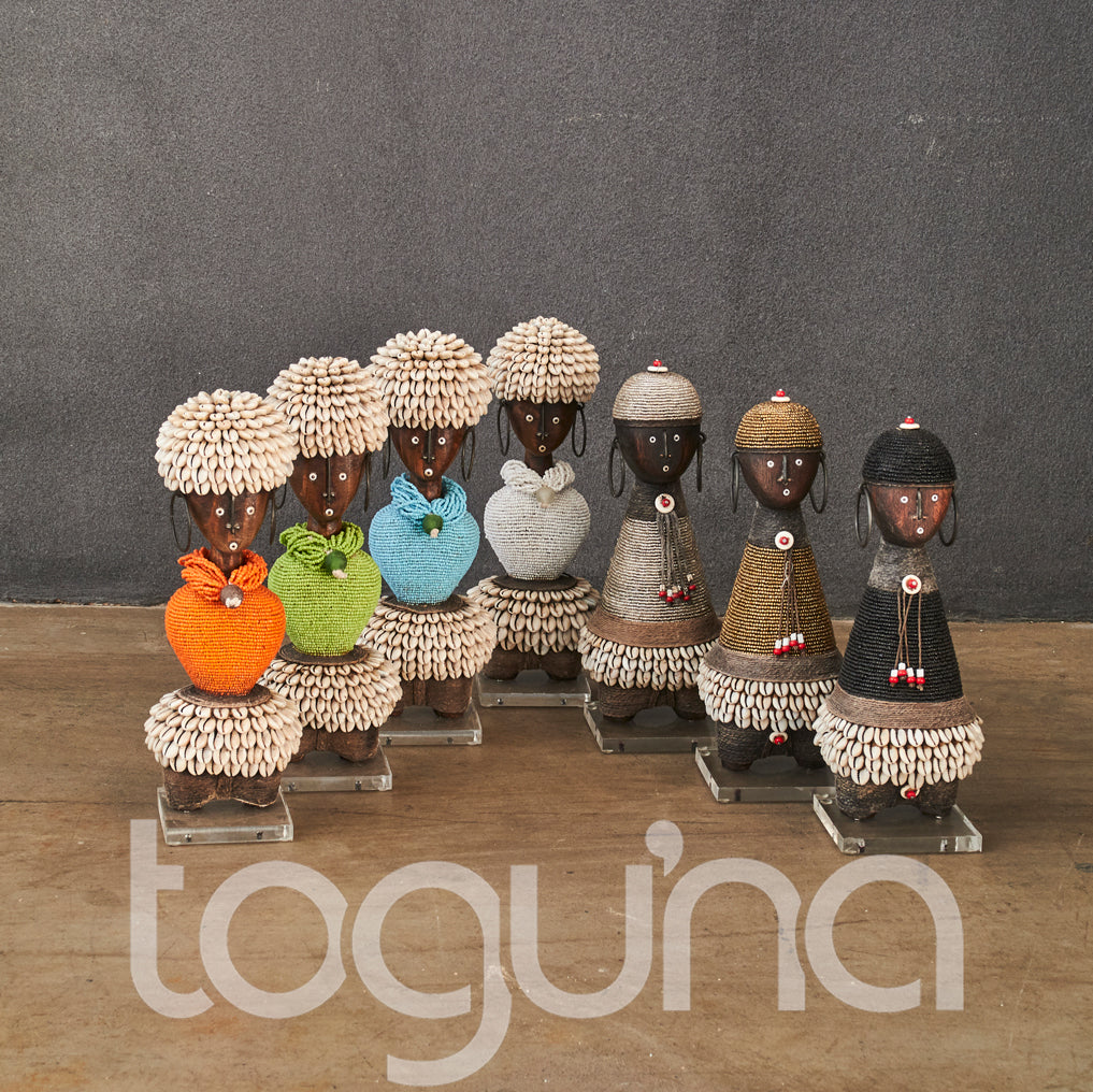 NAMJI DOLL (CAMEROON) LUX 25-29H