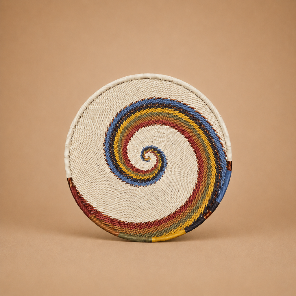 TELEPHONE WIRE BASKET (SOUTH AFRICA) VESSEL 14D