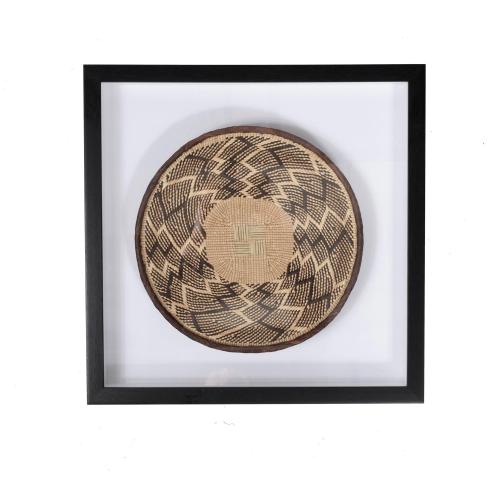 TONGA BASKET (ZIMBABWE) 27-32D CUSTOM+STAND