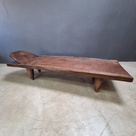 SENUFO BED (IVORY COAST) MED 190L 50W 37H
