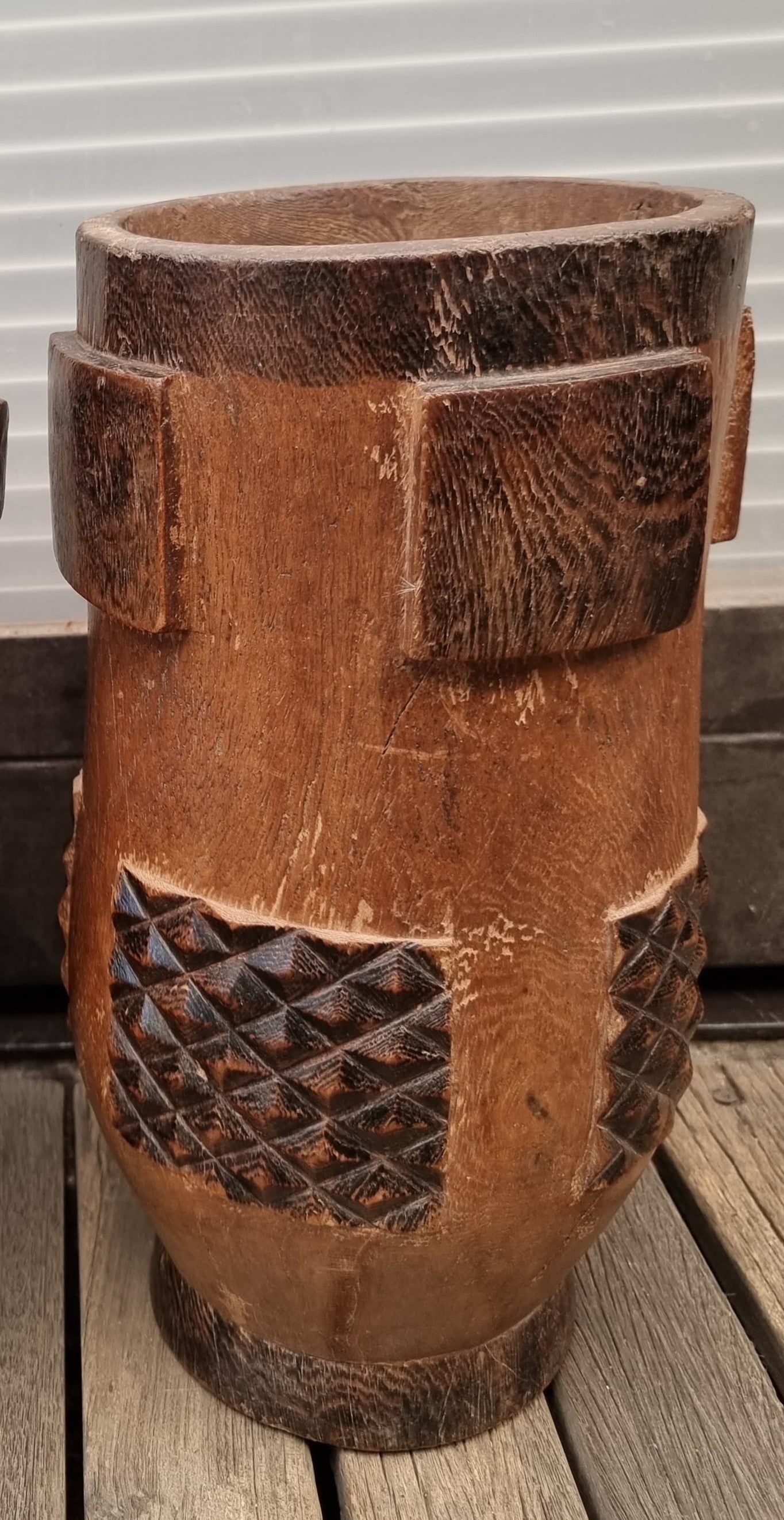 ZULU ITHUNGA JUG (SOUTH AFRICA) 35H