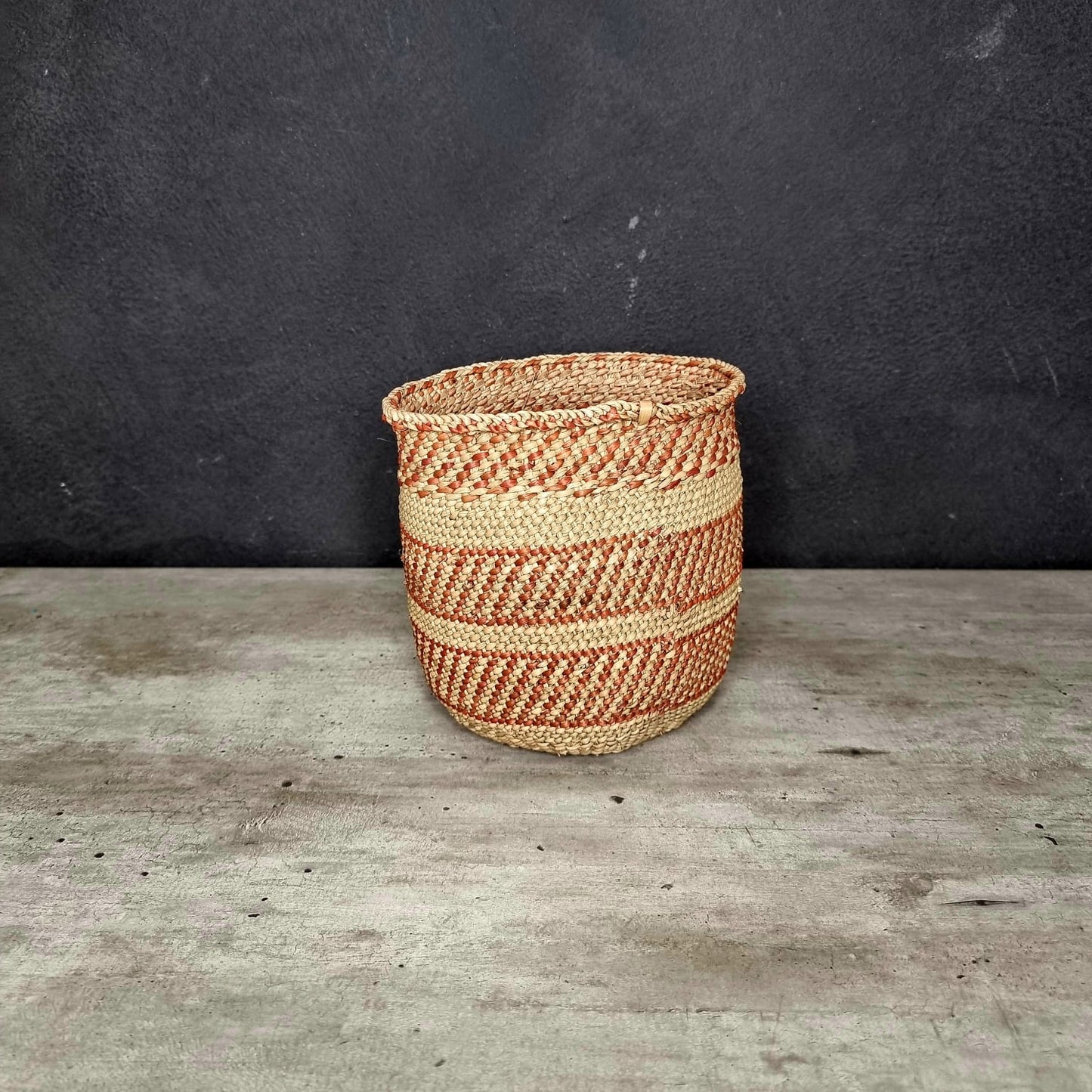 IRINGA BASKET (TANZANIA) XS