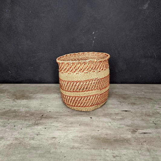 IRINGA BASKET (TANZANIA) XS