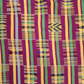 KENTE CLOTH (GHANA) MED