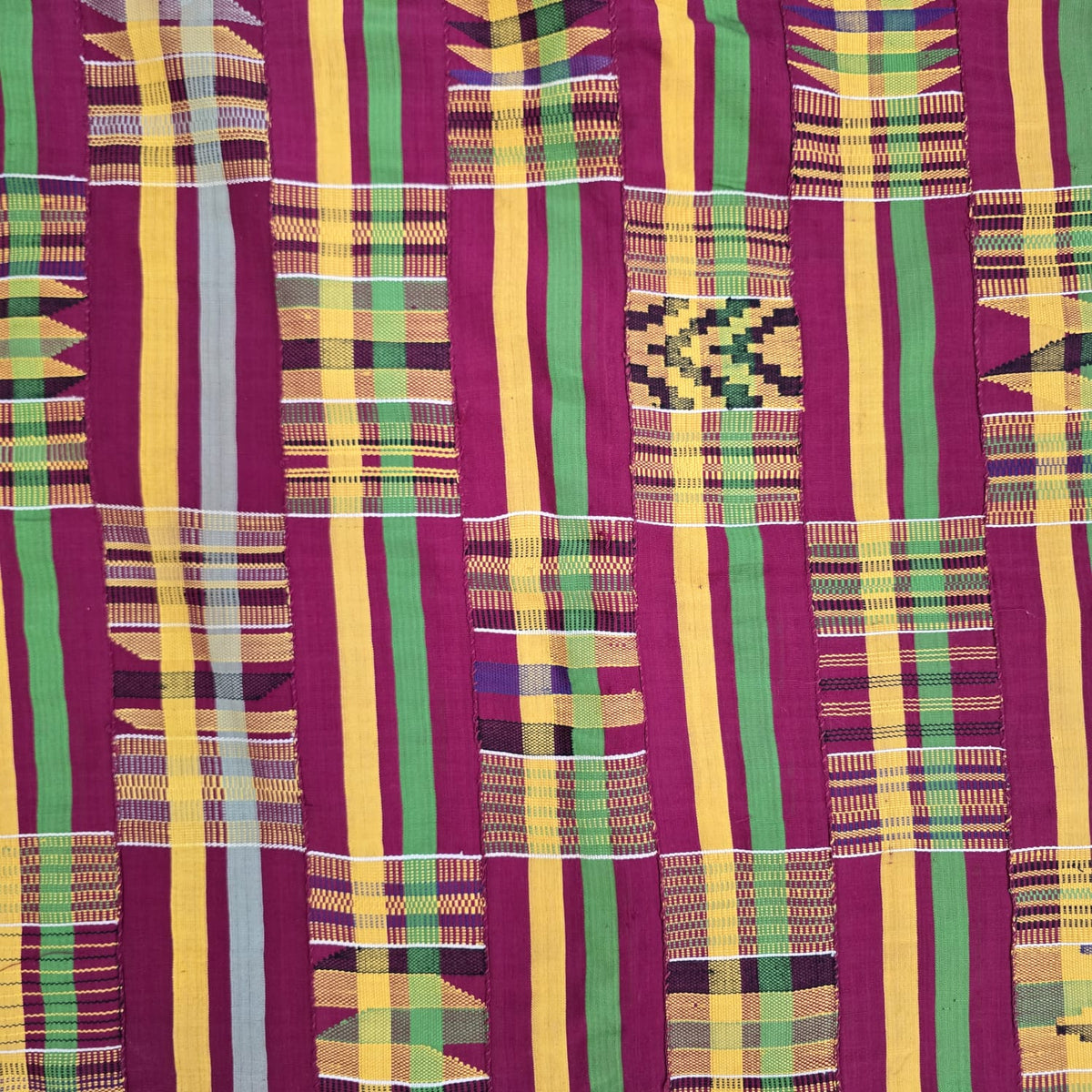 KENTE CLOTH (GHANA) MED