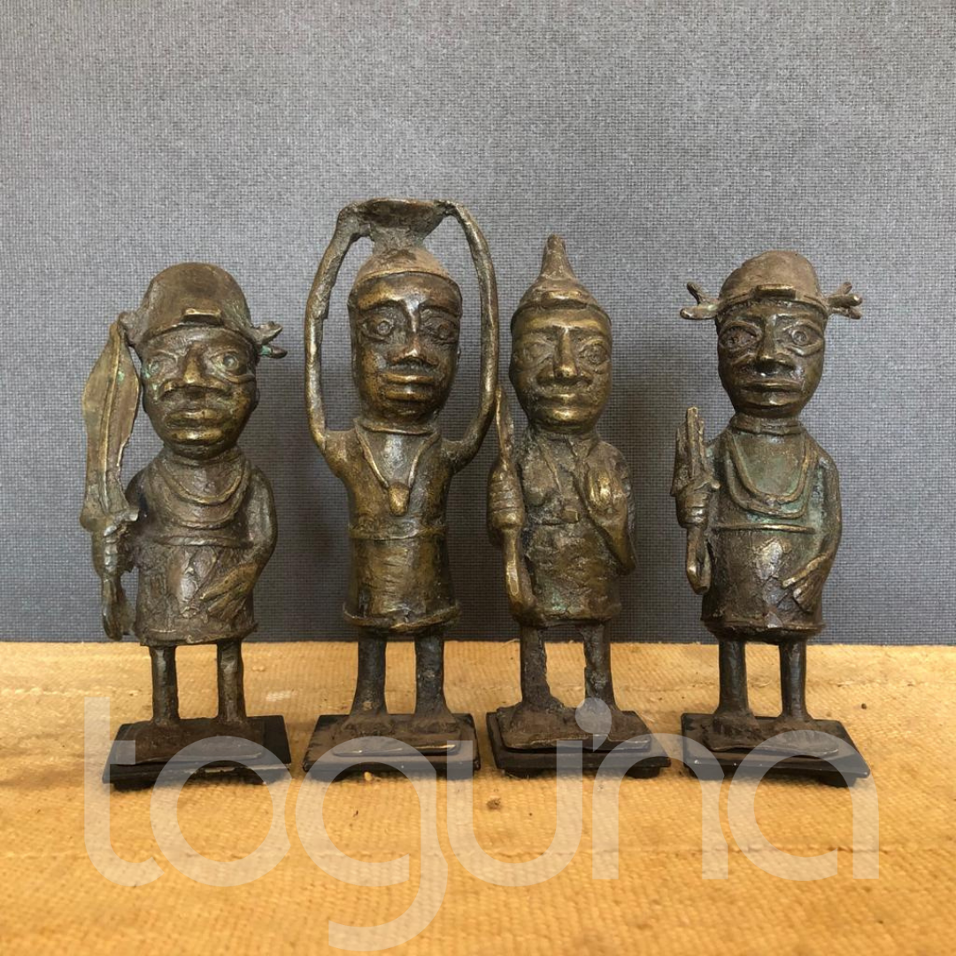 BENIN FIGURE (NIGERIA) 20H