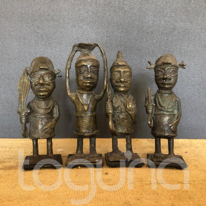 BENIN FIGURE (NIGERIA) 20H