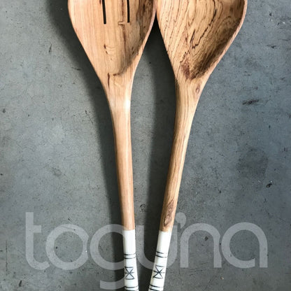 SALAD SERVERS (KENYA) 36L