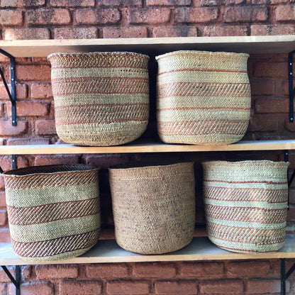 IRINGA BASKET (TANZANIA) 35D 40H